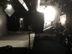 Video production rental at Ignite Studios in Salt Lake City