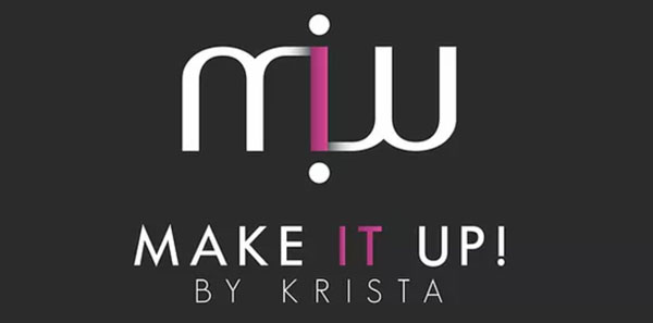 Logo for Make It Up! By Krista