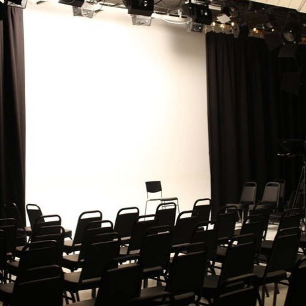 Soundstage rental studio turned as an event place located at Ignite Studios in Salt Lake City
