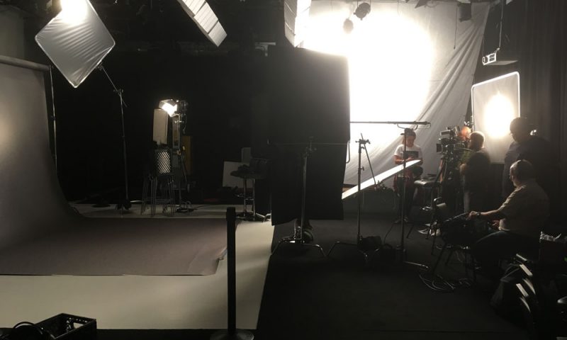 Video production rental at Ignite Studios in Salt Lake City